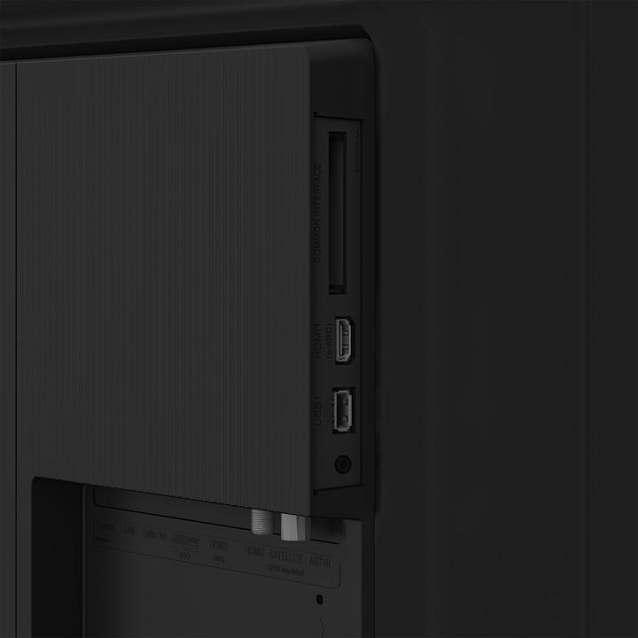 Actual product image Grundig 75 VCE 223 (75", LCD, UHD, 2023)