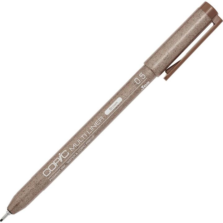 Produktbild Copic Multiliner brown 0,5mm (Braun)