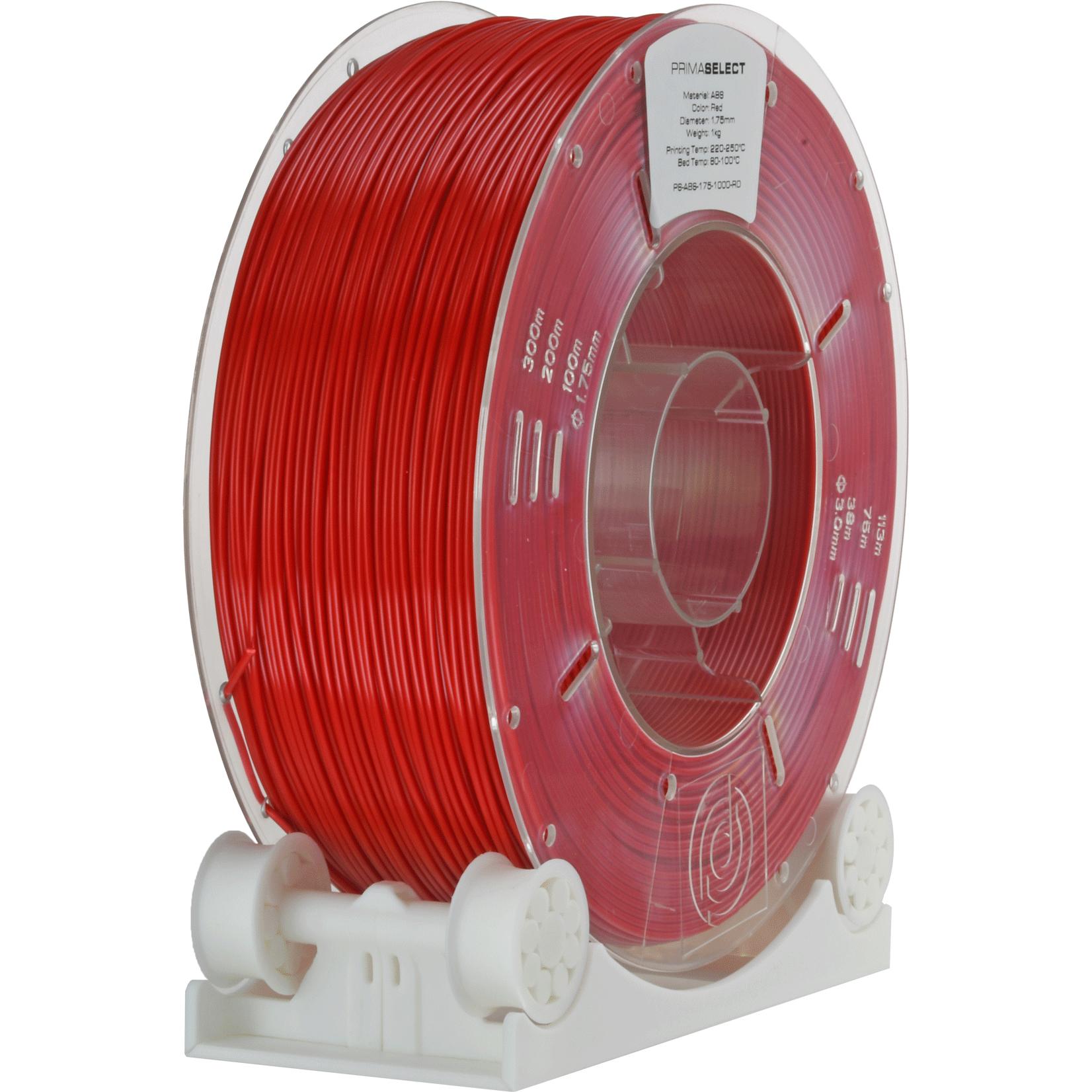Prima Creator PrimaSelect ABS (ABS, 1.75 mm, 1000 g, Rot), 3D Filament, Rot