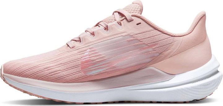 Actual product image Nike Women's WMNS Air Winflo 9 Sneaker, Pink Oxford White Barely Rose, 39 EU (39)