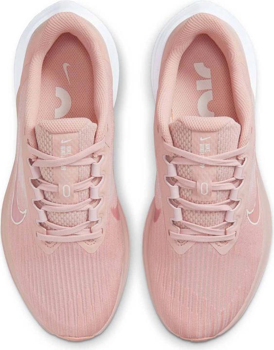 Actual product image Nike Women's WMNS Air Winflo 9 Sneaker, Pink Oxford White Barely Rose, 39 EU (39)