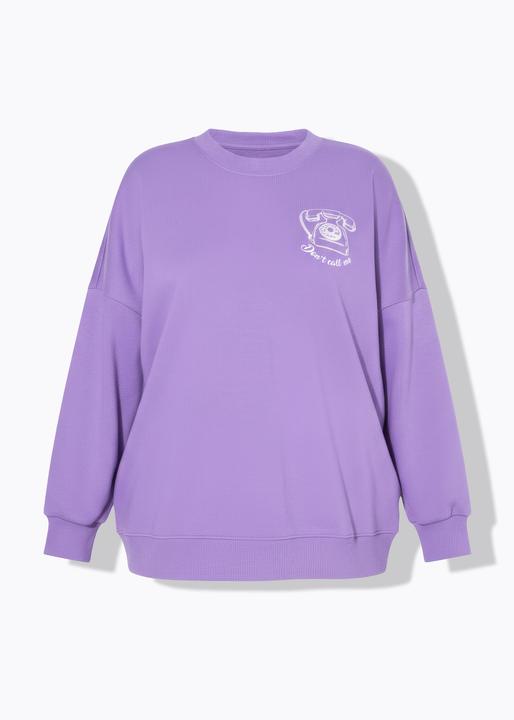 Produktbild Studio Untold Sweatshirt, extra oversized, Prints, OEKO-TEX (58)