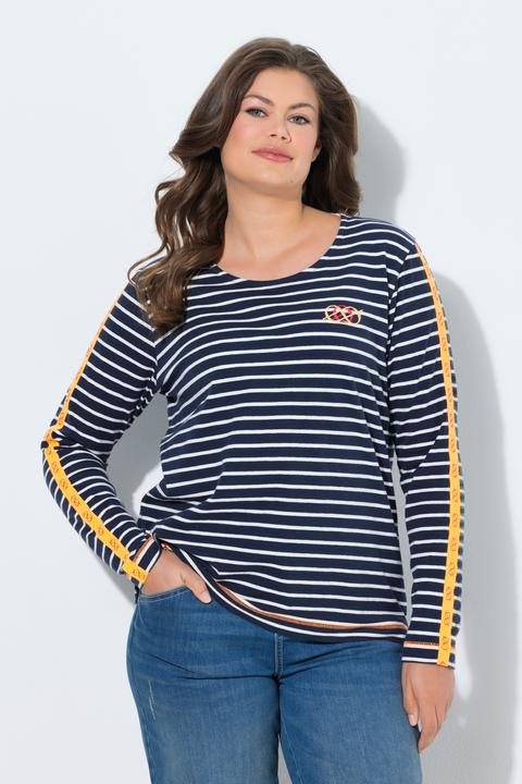 Produktbild Laurasøn Ringelshirt, Rundhals, Langarm (54)