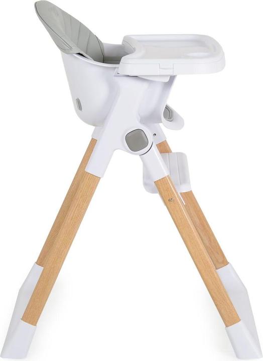 Actual product image Cangaroo Hochstuhl Almond Holzoptik (Highchair)