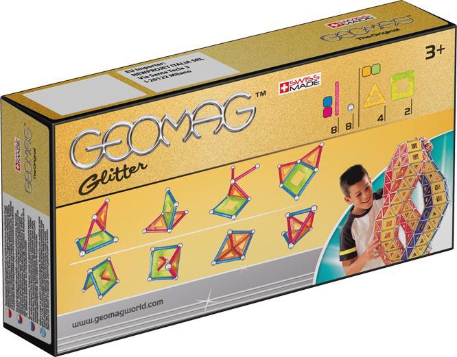 Actual product image Geomag Kids Panels Glitter