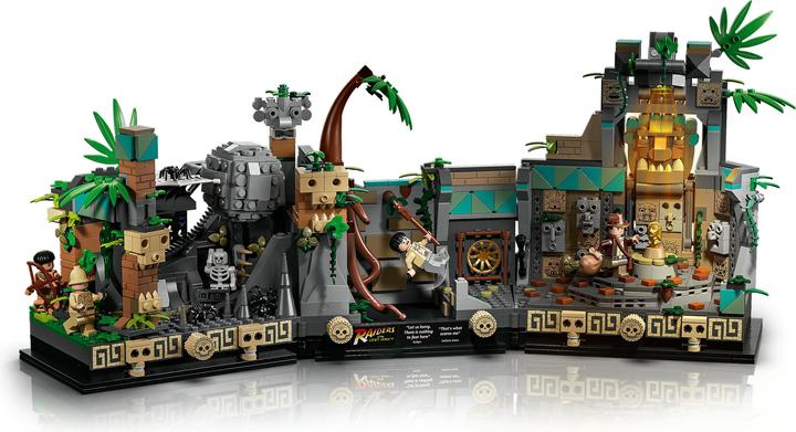 Actual product image LEGO Temple of the Golden Idol (77015, LEGO Indiana Jones)