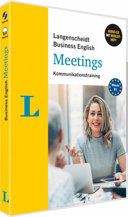 Image du produit LS Business English Meetings (Anglais, 2021)