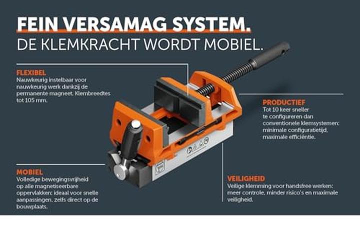 Actual product image Fein Vice set (108 mm)