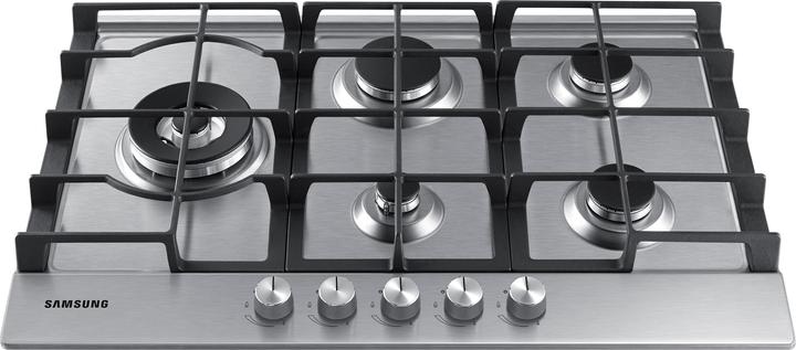 Produktbild Samsung NA75J3030AS Edelstahl-Einbau-Gasherd(e) 5