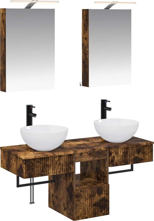 Produktbild vidaXL Badezimmermöbel-Set