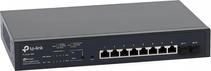 Immagine prodotto TP-Link PTL-SG2210MP (10 porte)