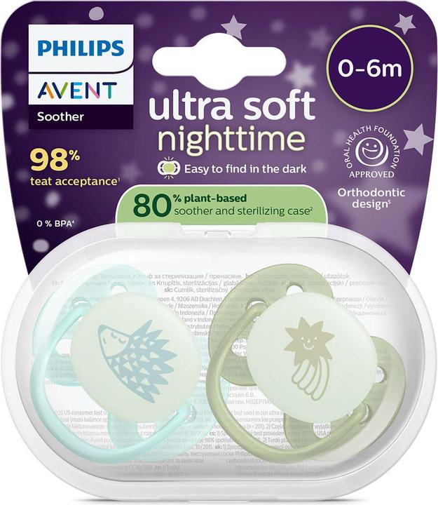 Produktbild Philips Avent Ultra soft (2x, 0 - 6 Monate)