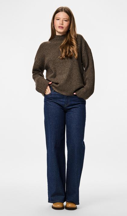 Produktbild Pieces PCTULLE Pullover mit hohem Kragen (S)