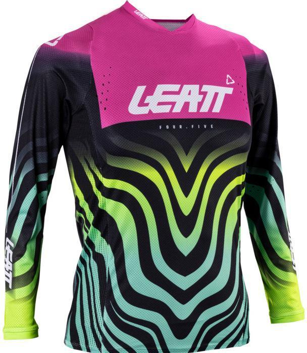 Black, Pink, Turquoise