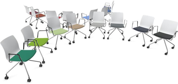 Immagine prodotto Dauphin Fiore Konferenzstuhl