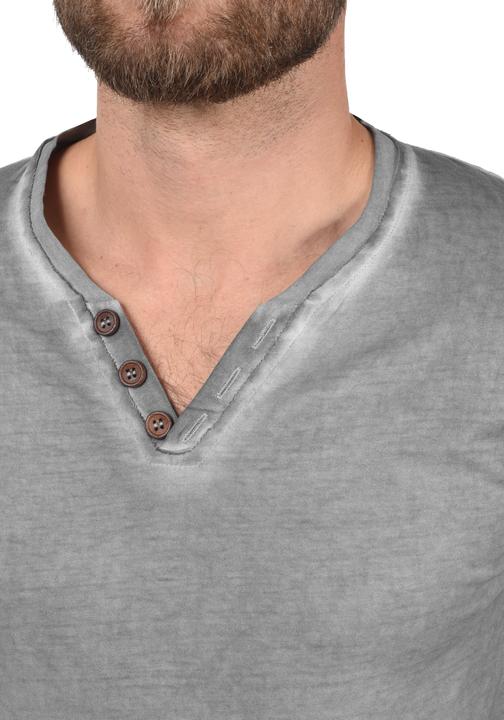 Immagine prodotto Solid Tinox - Maglie a manica lunga Con Collo A V da Uomo In Cotone 100% (S)