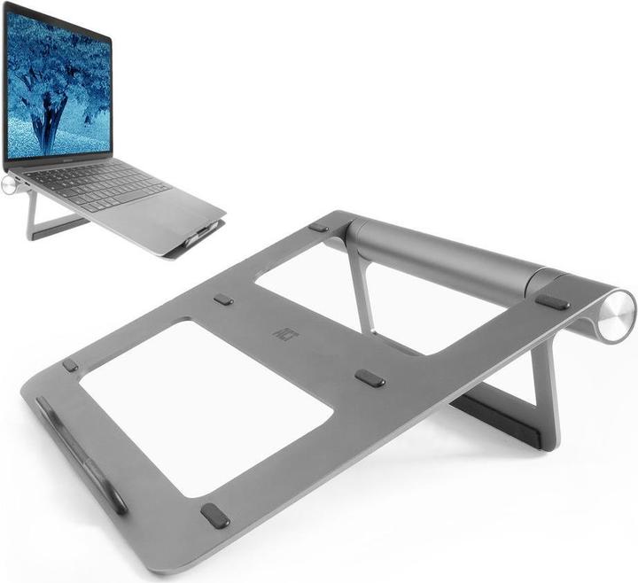Actual product image Laptop stand with detachable docking station