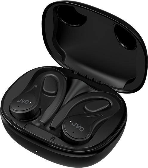 Actual product image JVC HA-EC25T-B-U (No noise cancellation, 7.50 h, Wireless)