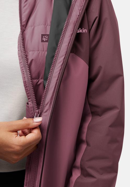Actual product image Jack Wolfskin Hunberg 3In1 Jkt W (XS)
