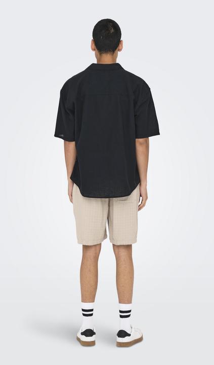 Produktbild Only & Sons Onscaiden Life Relax Ss Resort 1pkt Shir (XS)