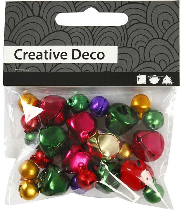Actual product image Creativ Company Bells 10 + 14 mm