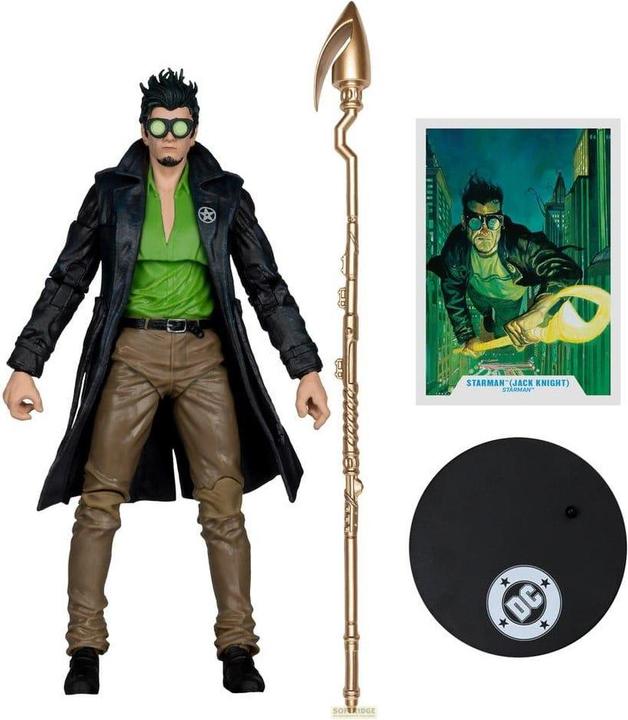 Produktbild McFarlane DC Multiverse Actionfigur Starman (Jack Knight) 18 cm
