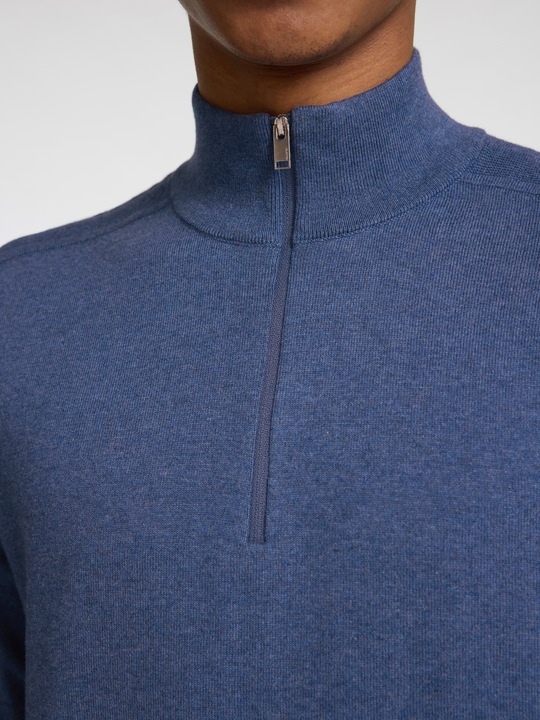 Immagine prodotto Selected Homme Maglia con mezza zip (XXL)