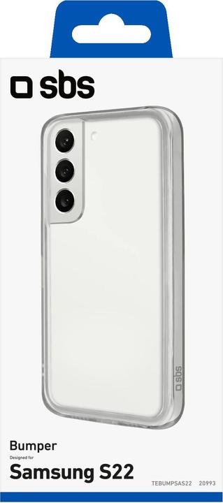 Produktbild SBS Bumper für Samsung Galaxy S22 transparent (Samsung Galaxy S22)