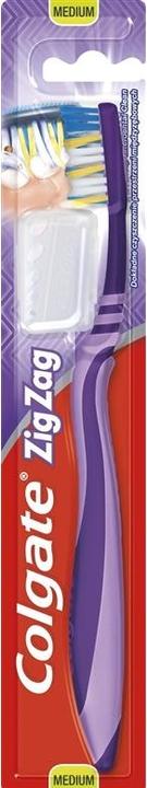 Produktbild Colgate Toothbrush Zigzag Plus Med 1pcs (Mittel, 1x)