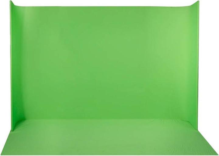 Produktbild Nanlite Green Screen U-shape large 3.5x2.2m (LG-3522U) (350 cm, 220 cm)