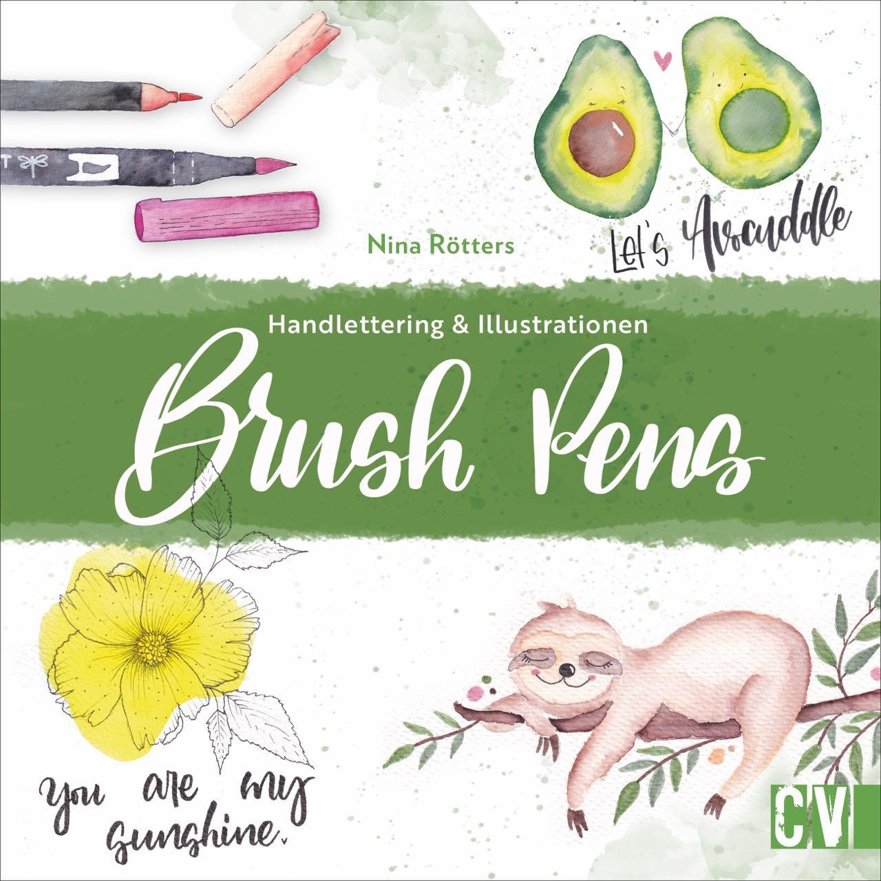 Brush Pens, Ratgeber von Nina Rötters