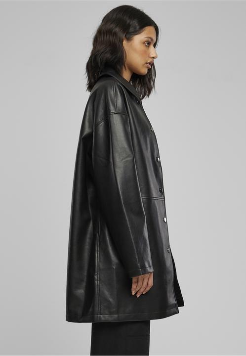 Produktbild Urban Classics Ladies Faux Leather Coat