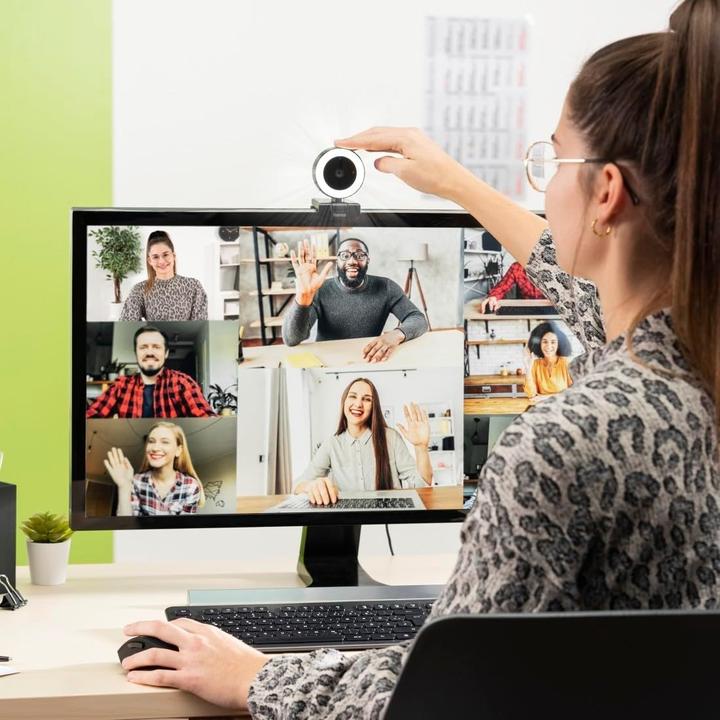 Actual product image Hama C-850 Pro (4 Mpx)