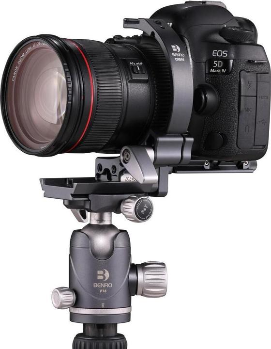 Produktbild Benro QRB95DUAL Quick Rotation Lens Bracket (Videokopf)