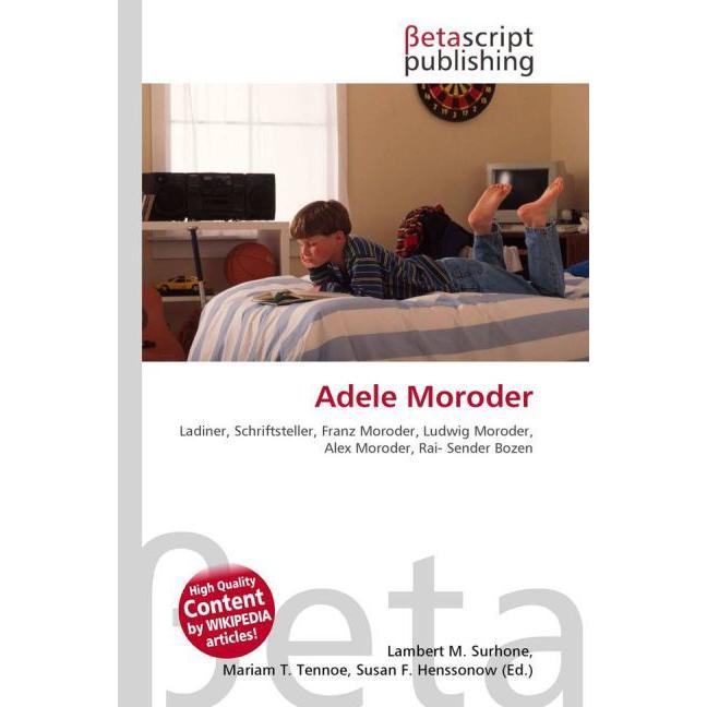 Adele Moroder, Fachbücher