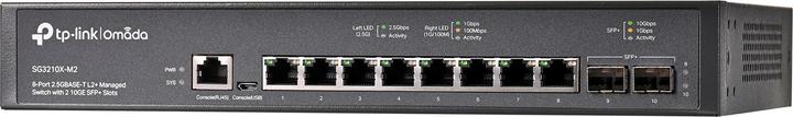 Productafbeelding TP-Link SG3210X-M2 -, Multi-Gigabit Omada-switch (10 ports)