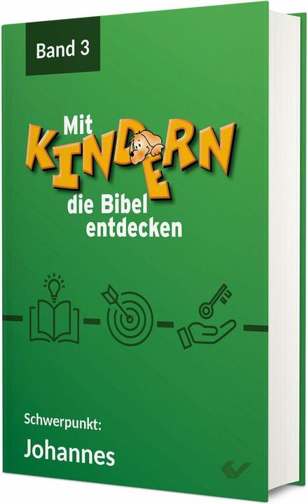 Actual product image Mit Kindern die Bibel entdecken 3 (German, Christiane Volkmann, 2024)