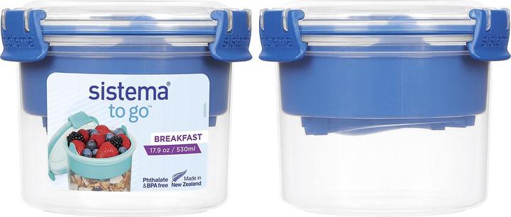 Produktbild Sistema Breakfast To Go