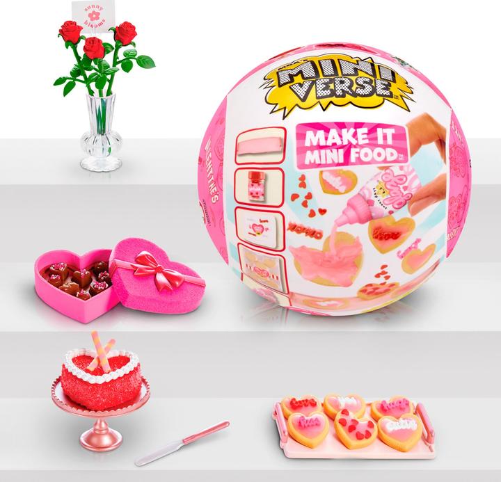 Image du produit MGA Miniverse - Make It Mini Diner: Valentine's Day
