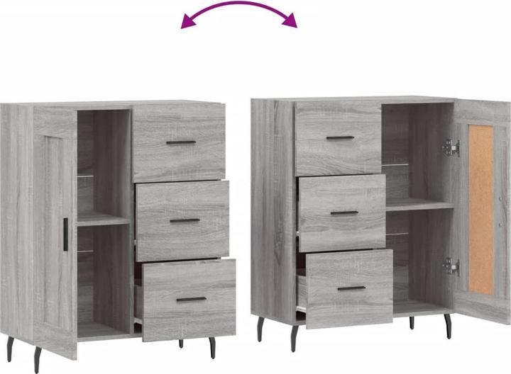 Image du produit vidaXL Sideboard (69.50 x 34 x 90 cm)