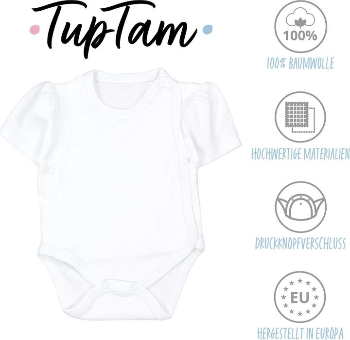 Produktbild TupTam Wickelbody Kurzarm - 5er Set (50)