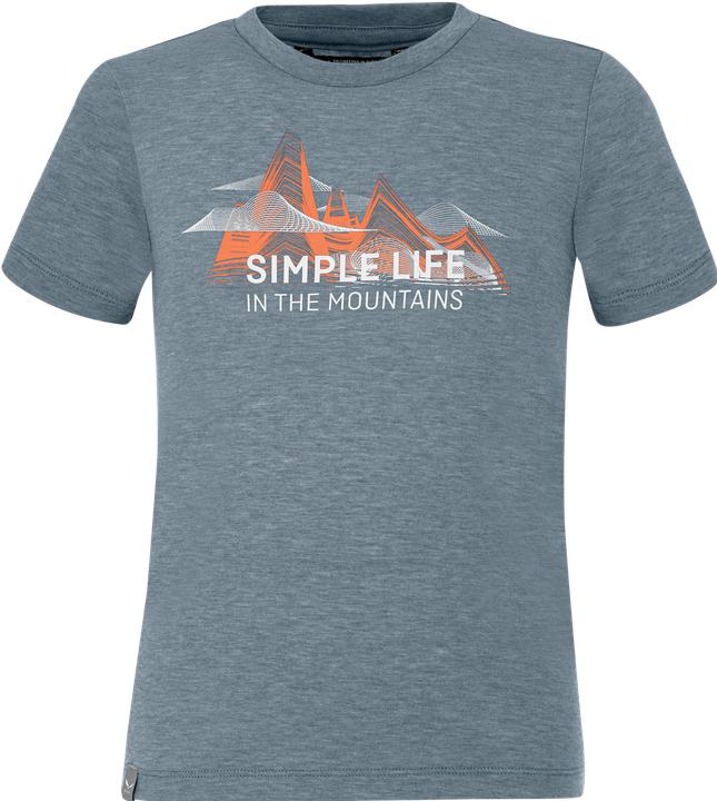 Actual product image Salewa Kid's Simple Life Dri-Rel S/S Tee (152)