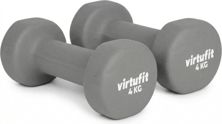 Image du produit Virtufit Manubrio in vinile Pro - 4 kg - Blu