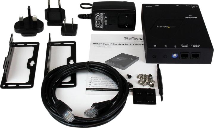 Produktbild StarTech HDMI Over Ip For St12mhdlan (Extender)