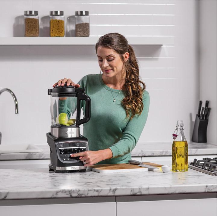 Image du produit Ninja HB150EU Mixeur sur socle noir/verre (Prise UE, 1000 W)