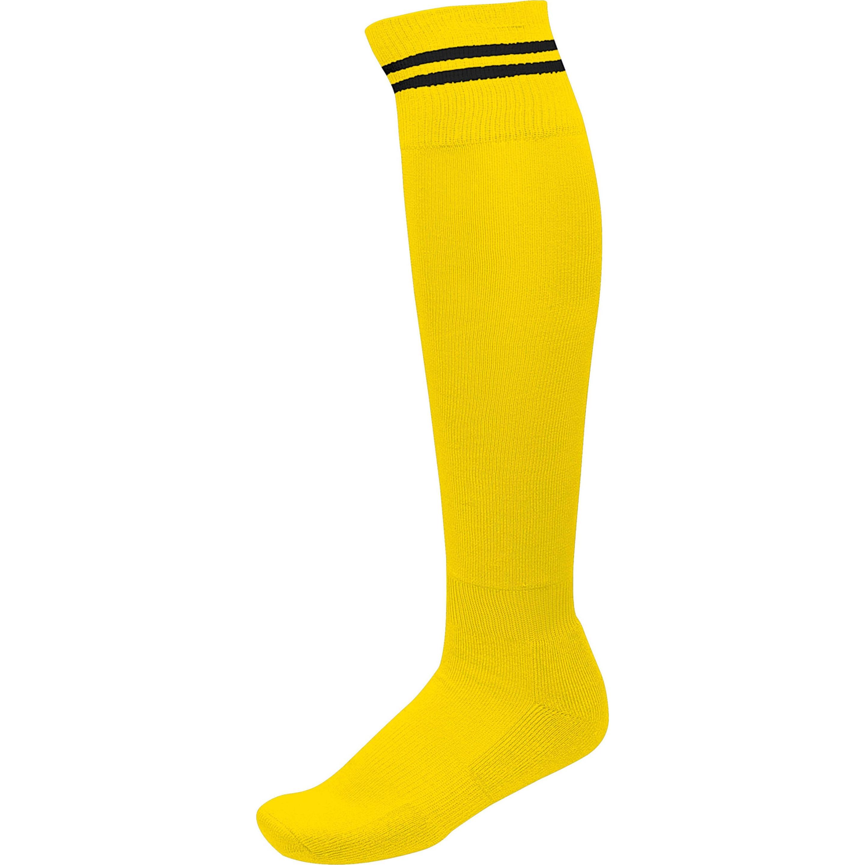 Proact, Sportsocken, Gestreifte Sportsocken (39 - 42), Gelb