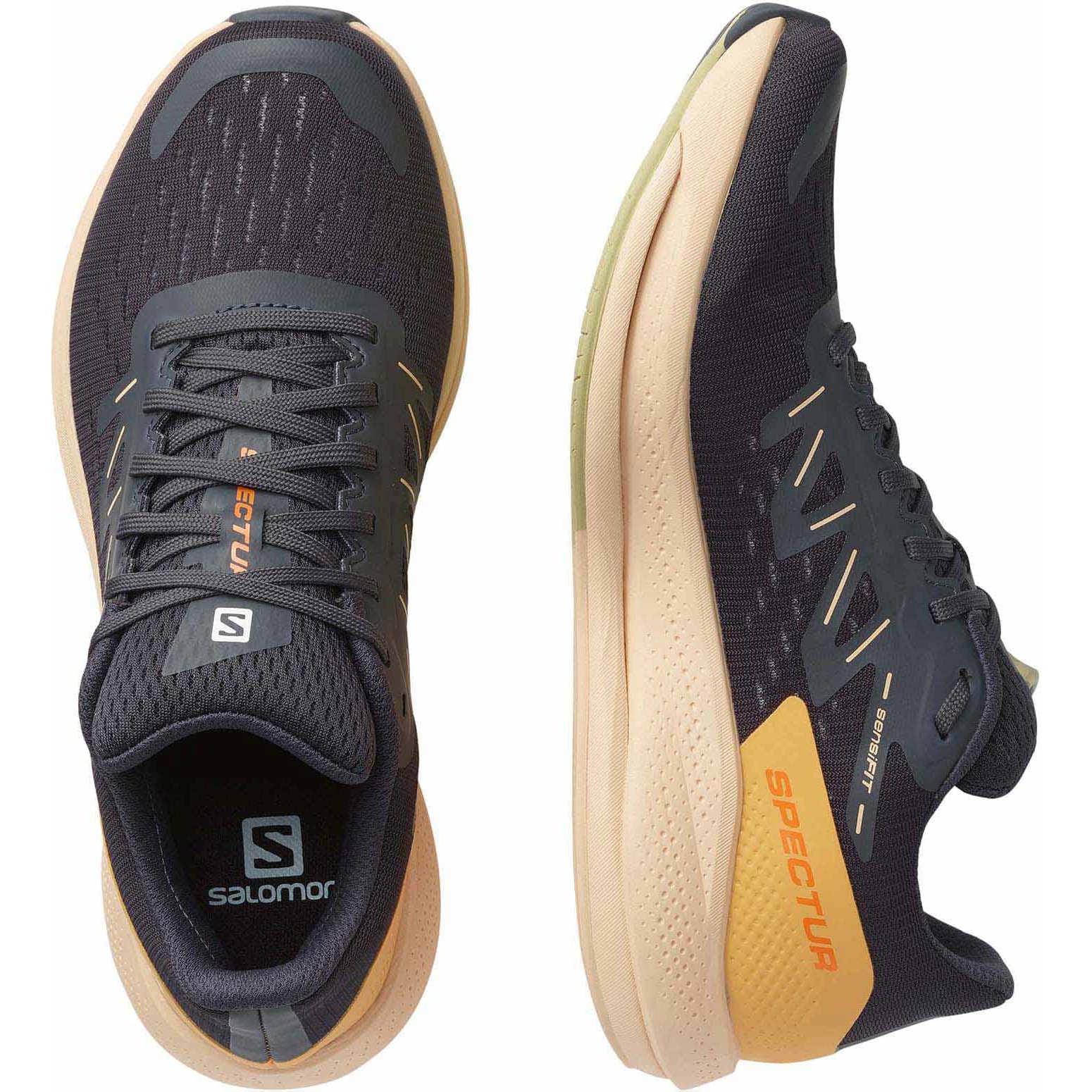 Thumbnail - Salomon, Damen, Laufschuhe, Spectur (40 2/3), Grau