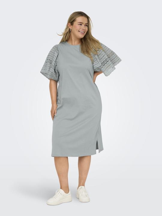 Image du produit Only Normal geschnitten Rundhals Langes Kleid Kleid (M)