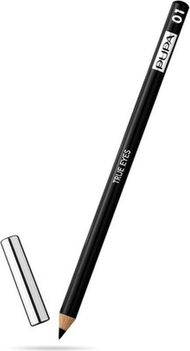 Pupa Milano True Eyes Lidschatten Intense black (01 Extrablack)