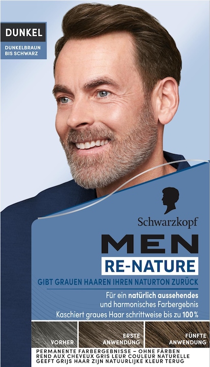 Actual product image Schwarzkopf Men Re-Nature (Darkness)